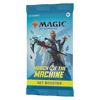 マジック：ザ・ギャザリング MTG March of the Machine set booster box Amazon.com: Magic: The Gathering March of the Machine Set